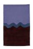 Purple and Brown Neapolitan Wool Area Rug | Rugs by Jubi Rugs