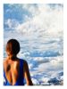 Where the clouds meet ocean and sun meets skin | Photography by She Hit Pause. Item made of paper
