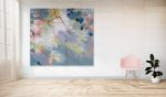 Ephemera fine art print | Prints by Elisa Sheehan. Item made of canvas with paper