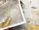 "Striped" Limited Edition Print | Prints by Alyssa Dennis. Item composed of canvas and paper
