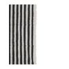 Square Turkish Striped Mohair Kilim Rug 7'4'' X 7'10'' | Area Rug in Rugs by Vintage Pillows Store