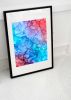 ignite the depths |  fine art print | Watercolor Painting in Paintings by Megan Spindler