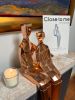 Close to me DIY Paper Model 20 inch | Sculptures by YENNY COCQ