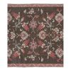 Southwest Wool Rug, Oriental Turkey Oushak Rug with Floral | Area Rug in Rugs by Vintage Pillows Store. Item composed of fabric and fiber