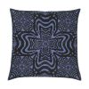 Rooster Feather Blue Velvet Cushion | Pillows by Sean Martorana. Item composed of fabric