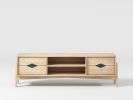 Florence Media Console | Storage by The Spalty Dog. Item made of walnut