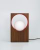 Gemma Round | Red Accent | Pendants by La Loupe