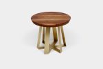 C.S. ARS 22 Table | Side Table in Tables by ARTLESS. Item made of oak wood with metal
