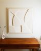 No. 14 Plaster Wall Reliefs | Wall Sculpture in Wall Hangings by Joseph Aurelius