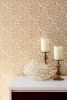 Gaar - Gold | Wallpaper in Wall Treatments by Relativity Textiles. Item composed of fabric and paper
