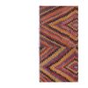 Vintage Diamond Oversize Turkish Kilim Rug 9'7'' X 10' | Area Rug in Rugs by Vintage Pillows Store