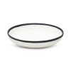 Ligne Small Plate | Dinnerware by Tina Frey. Item made of ceramic