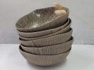 Rustic Stoneware Pasta Bowls, Modern Ceramic Bowls | Dinnerware by YomYomceramic. Item made of ceramic