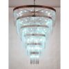 Alan Mizrahi CHAIN026 Ceremony Fume | Chandeliers by Alan Mizrahi Lighting Design