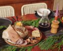 Ridges Placemat - Mallard | Tableware by MINNA
