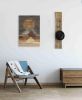 Blood Moon 22"x32" Landscape wood wall art | Wall Sculpture in Wall Hangings by Craig Forget. Item made of wood compatible with mid century modern and contemporary style