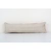 Vintage Pastel Gray Bohemian Rug Pillow, Carpet Cushion Cove | Pillows by Vintage Pillows Store