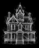 EXPOSED HALLOWEEN — HAUNTED HOUSE | Decorative Objects by Exposedart