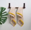 Hanging Dowel Kit [Flag End] | Strap in Storage by Keyaiira | leather + fiber | Artist Studio in Santa Rosa. Item made of leather