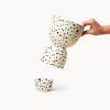 Speckled Stacked Planters | Vases & Vessels by Franca NYC. Item composed of ceramic compatible with boho and minimalism style