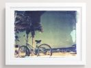 Beach Bicycle | Photography by She Hit Pause. Item composed of paper