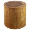 Haussmann® MP Stump ET 19 in D Top x 20 in D Base x 18 in H | Coffee Table in Tables by Haussmann®