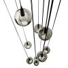 Alan Mizrahi KA1938 Optic Glass | Chandeliers by Alan Mizrahi Lighting Design