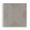 Geo X in Stone by DSCVR Art Framed Canvas Wall Art | Prints by ArtCollectiv