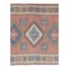 Vintage Wool Turkish Kars Rug - Dining Room Carpet | Area Rug in Rugs by Vintage Pillows Store. Item composed of cotton & fiber