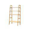 Modular wall shelving, Home Office, Mid Century Bookcase | Book Case in Storage by Plywood Project. Item composed of oak wood in minimalism or mid century modern style