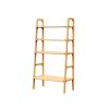 Modular wall shelving, Home Office, Mid Century Bookcase | Book Case in Storage by Plywood Project. Item composed of oak wood in minimalism or mid century modern style