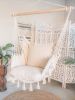 Boho Hammock Chair With Tassels | LOLITA | Chairs by Limbo Imports Hammocks. Item composed of cotton and fiber
