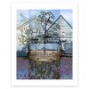 Growth in Solitude - Photomontage | Photography by Beth Kerschen. Item made of aluminum with paper