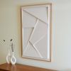No. 26 Plaster Wall Relief | Wall Sculpture in Wall Hangings by Joseph Aurelius