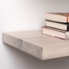 Solid Wood Floating Shelf | Square Edge | Eco-Friendly Urban | Ledge in Storage by Alabama Sawyer. Item made of wood