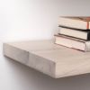 Solid Wood Floating Shelf | Square Edge | Eco-Friendly Urban | Ledge in Storage by Alabama Sawyer. Item made of wood