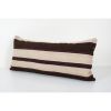 Vintage Minimalist Style Hemp Pillow With Original Details, | Cushion in Pillows by Vintage Pillows Store