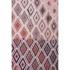 Vintage Natural Pink Jajim Turkish Wool Kilim Rug | Area Rug in Rugs by Vintage Pillows Store. Item made of fiber