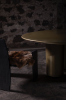 014 Steel Dining Table | Tables by NO AGE FURNITURE STUDIO