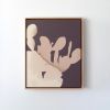 "Edge" Original Painting, 20 x 16 inches | Oil And Acrylic Painting in Paintings by Lesley Anderson