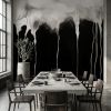 Surrender of Light  —  Abstract Luxury Wallpaper Mural | Wall Treatments by ELLE WALLS