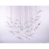 AM0201 Moonlight Murmuration | Chandeliers by Alan Mizrahi Lighting Design