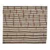 Large Vintage Hemp Kilim Rug With Tulu Detail 9'3" X 10'11" | Area Rug in Rugs by Vintage Pillows Store. Item composed of cotton and fiber