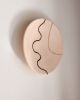 Decorative Wall Platter | Wall Sculpture in Wall Hangings by Eliana Bernard