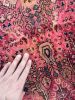 LOVELY Semi-Antique Botanical Sarouk | Plush Wool | Area Rug in Rugs by The Loom House. Item made of cotton & fiber