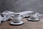 Mug "Moonchild" | Drinkware by Laima Ceramics. Item composed of stoneware