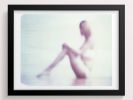 Her Silhouette Dipped In White | Photography by She Hit Pause. Item made of paper