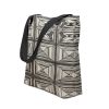 Tote Bag - Deception - Geometric Op Art | Work by Eman's Gallery