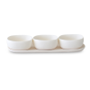 Cuadrado Serving Bowl Trio | Dinnerware by Tina Frey. Item composed of synthetic