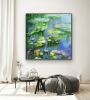 Water Lily Pond | Paintings by Checa Art